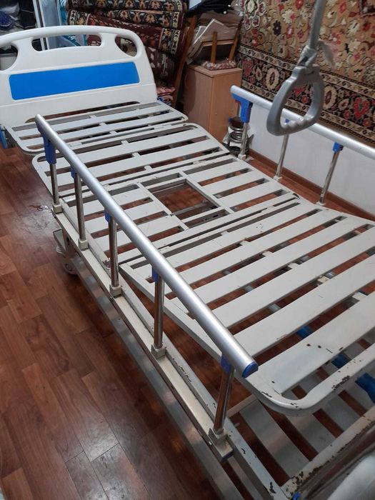 Продам медицинскую кровать для лежачих больных 90000тыс тенге