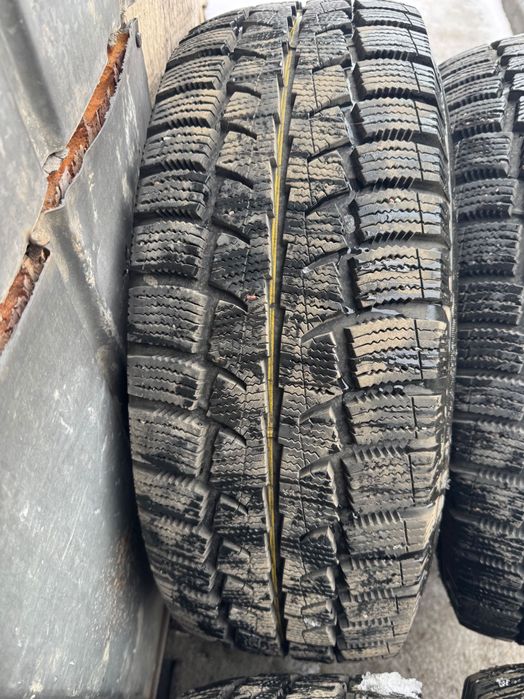 Диски с зимней резиной R16