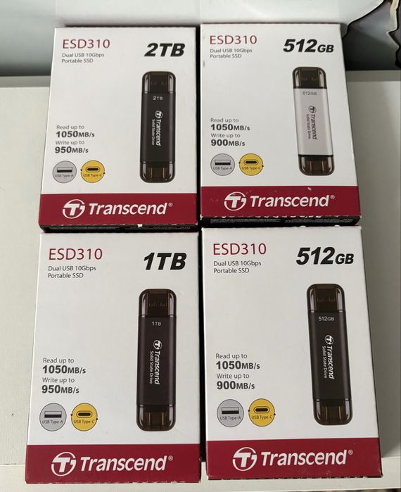 SSD накопители Transcend