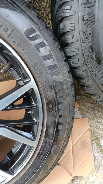 Джанти с гуми 16цола