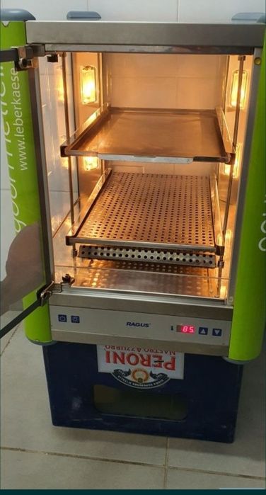 Vitrina calda Ragus Delice 704