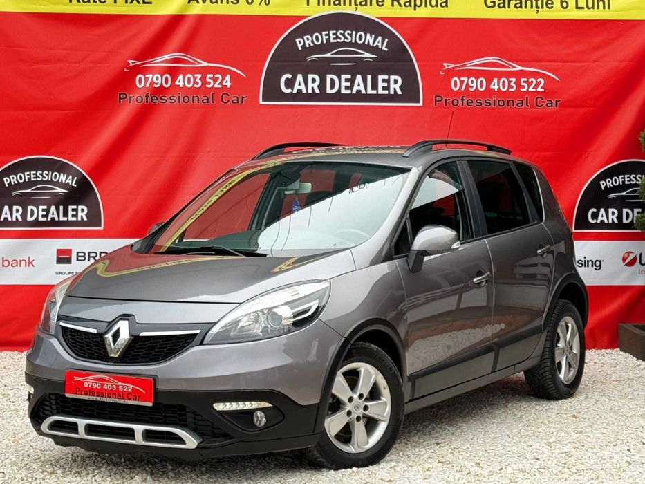 Renault Scenic X-Mode/ 1.6 dCi /2016 EURO 6