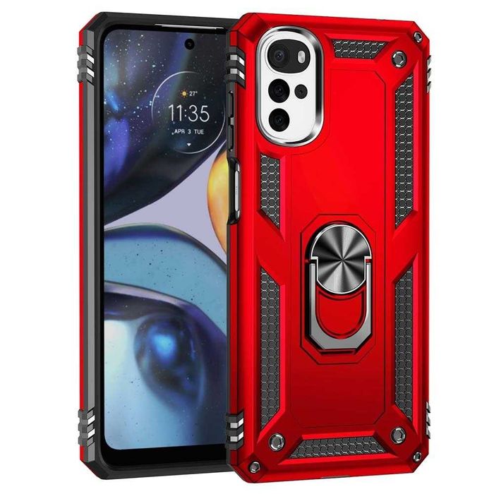 Motorola G22 E32 G50 G60 G51 G71 G52 G82 Удароустойчив Кейс Гръб VEGA