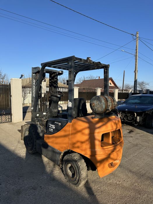 Vand stivuitor doosan gpl