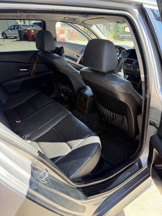 Продавам BMW E61 530 с 3.0-литров двигател.