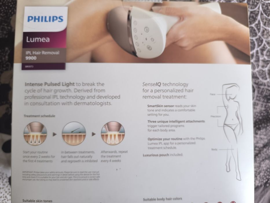 Фитоепилатор PHILIPS