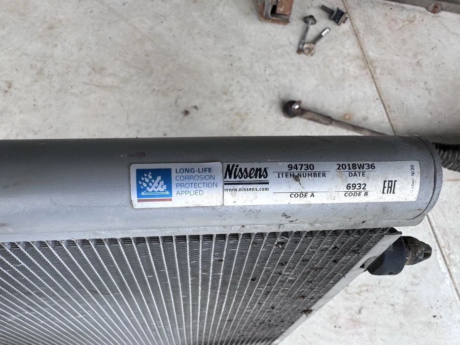 Радиатор климатик