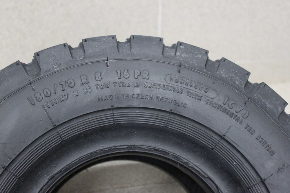 180/70-8 (18х7-8) Continental Мотокар