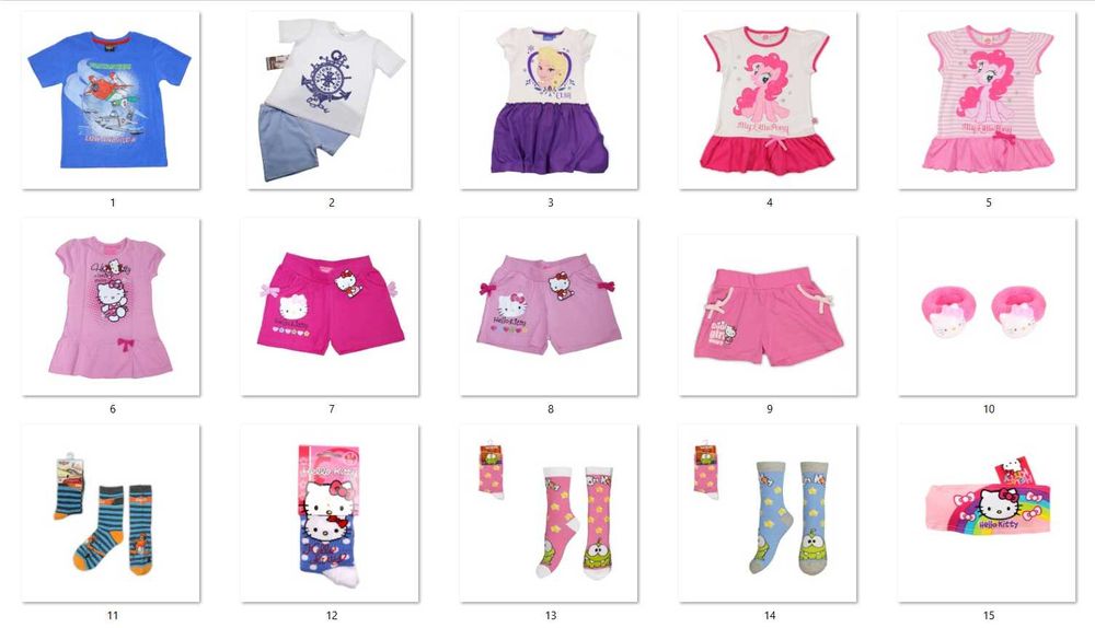 Продавам детски дрехи на едро