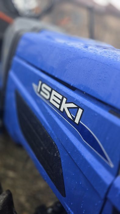 Tractor japonez Iseki nou, 26 cai,