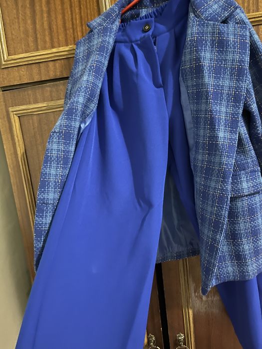 Твидовая двойка для девочек