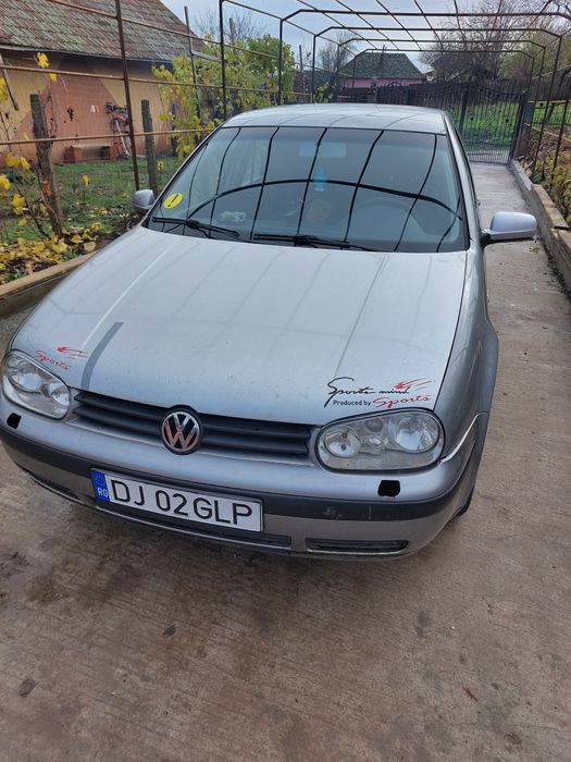 Golf 4 19 diz fără rugina  singura problema turbina   se  de cu fiscal