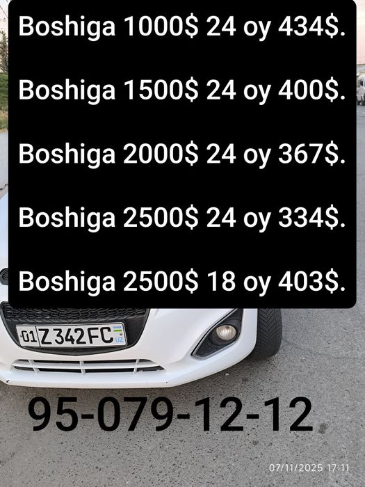 Spark 2020-yil mexanika kraskasi toza