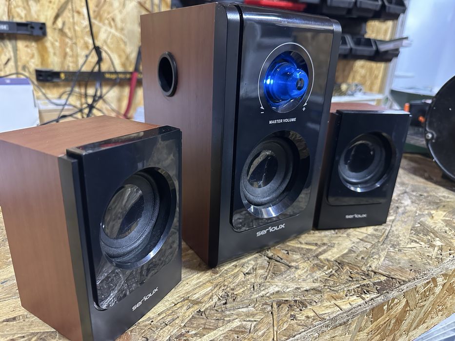 Sistem Boxe Serioux birou