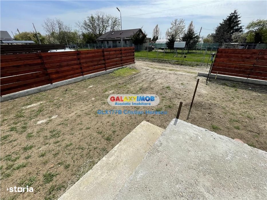Crevedia Str Uzinei Casa 3 camere 2 bai SU 52 MP Teren 145 MP