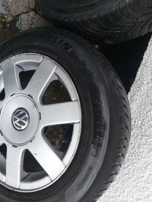 Оригинални джанти за Фолксваген Пасат 15 цола  с гуми