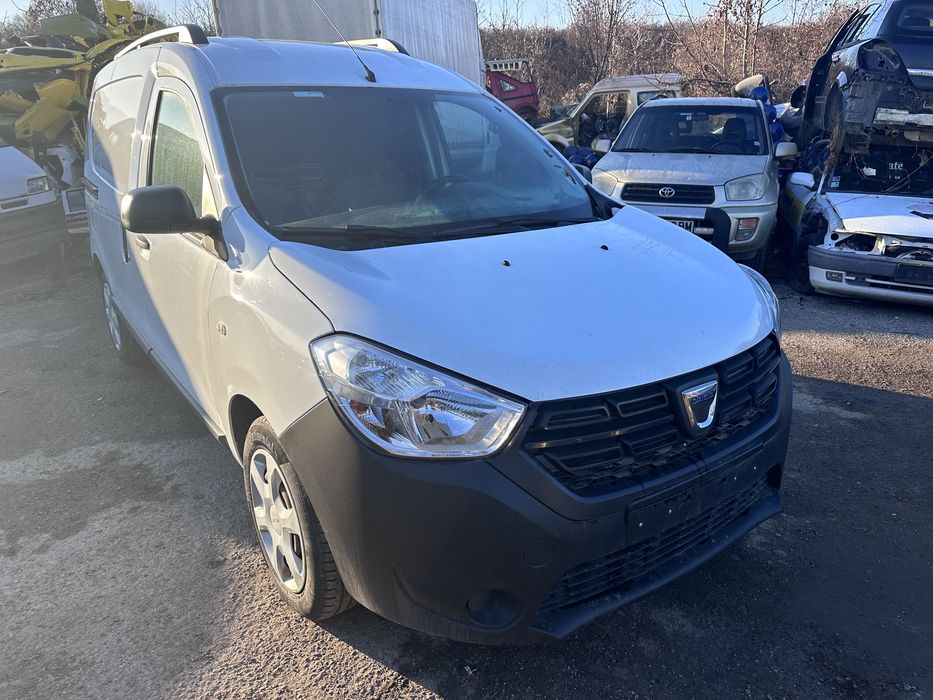 НА ЧАСТИ! Dacia Dokker Doker 1.5 dCI 75 кс. 2019 Клима Дачия Докер