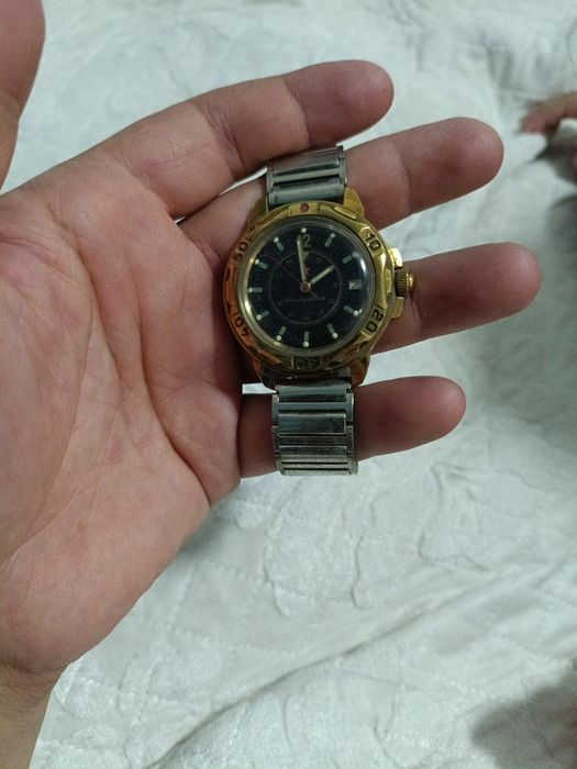 Часы командирские СССР 1990года