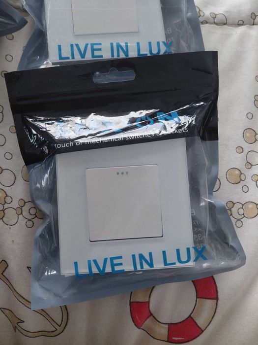 Контакти и ключове LUXON