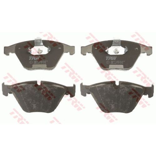 Placute frana Bmw 1 Cupe, 2006-2013, Seria 3, 2004-2011, 6 Cabriolet, 2004-2010, Seria 7, 2001-2009, X1, 2009-2015, Z4TRW