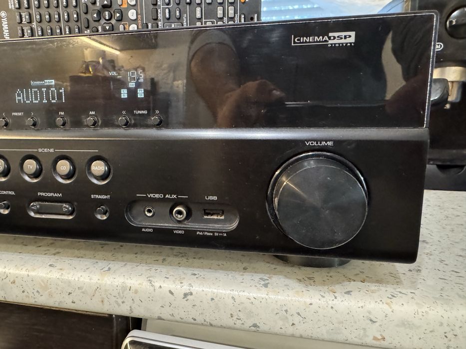 Yamaha HTR-3065 ресивър USB