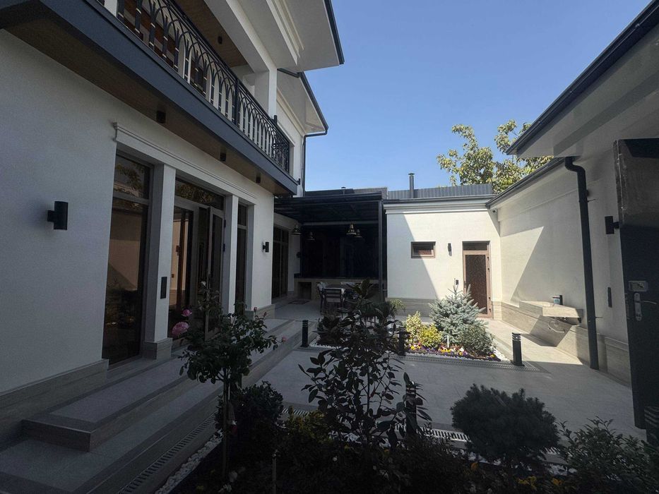 Евро дом | 3 сот - 380м2 - 7 комнат | Дурмон, Янги Узбекистон