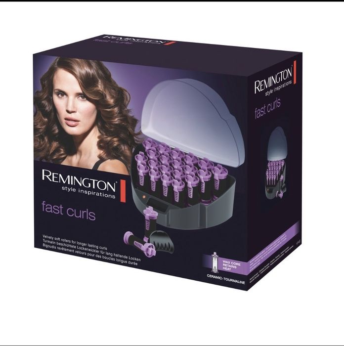 Bigudiuri electrice fast curls Remington
