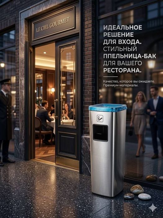 Металлическая урна