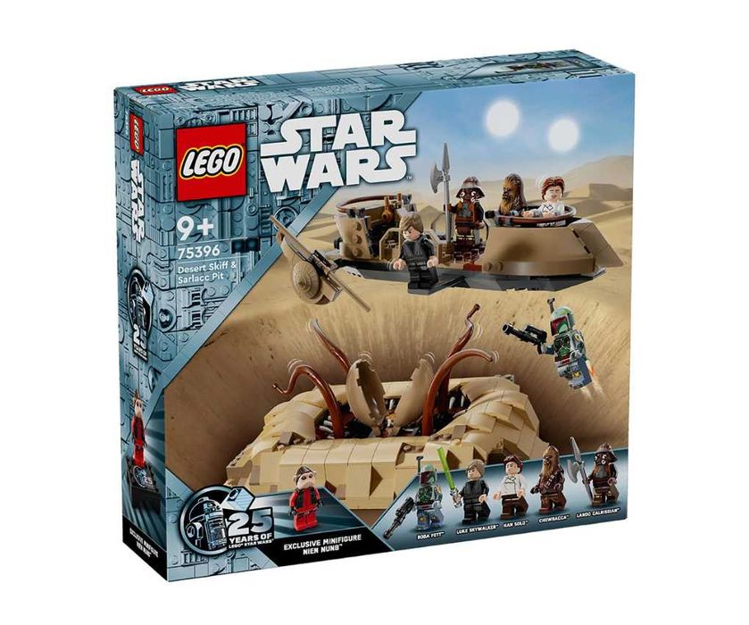 Lego Star Wars 75396 - Desert Skiff & Sarlacc Pit
