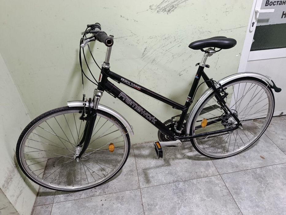 Германский велосипед Germanskiy velosiped