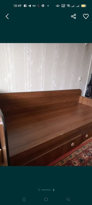КРОВАТЬ односпальная