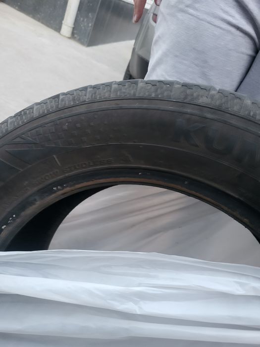 Комплект зимней резины