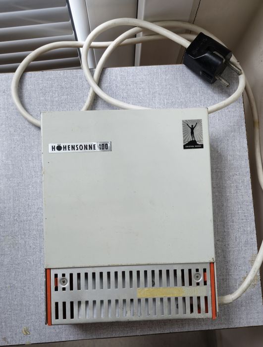 УВ / Кварцова + Инфраред лампа Siemens Hanau Höhensonne 100 UV + IR