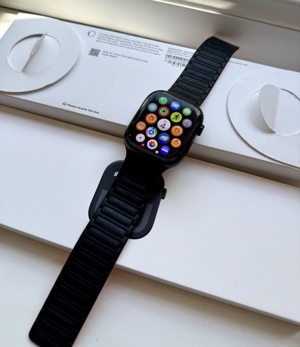 Apple iWatch 10 Jet Black 46mm
