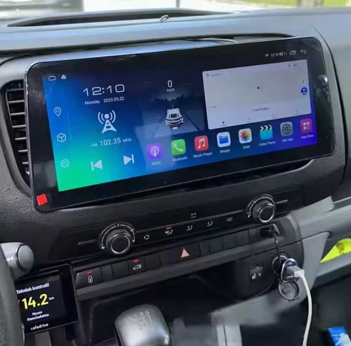 CITROEN JUMPY/PEUGEOTexpert/TOYOTA proacе 9''андроид навигация, 9425