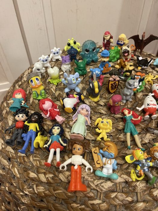 Игрушки из разных  коллекций . Для девочки. Все в идеальном состоянии