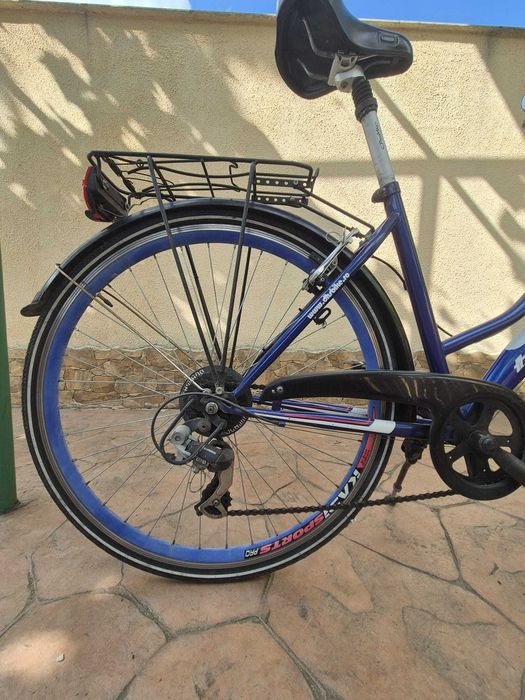 Bicicleta DHS city style