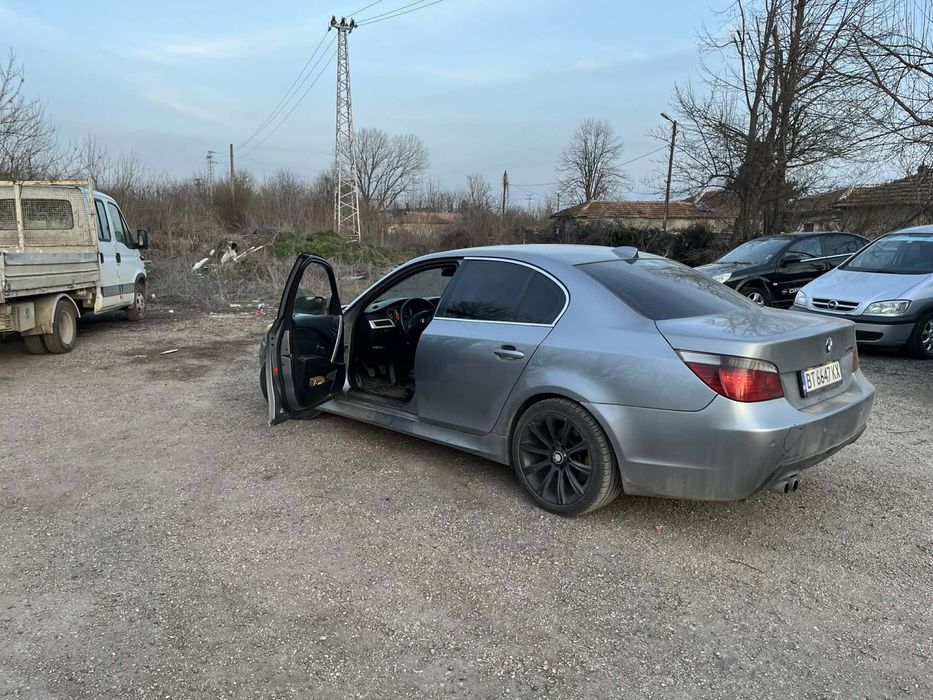 Бмв е60 3.0д 218 коня