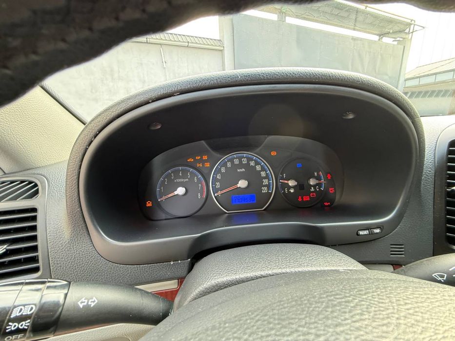 Hyundai Santa fe-II поколения