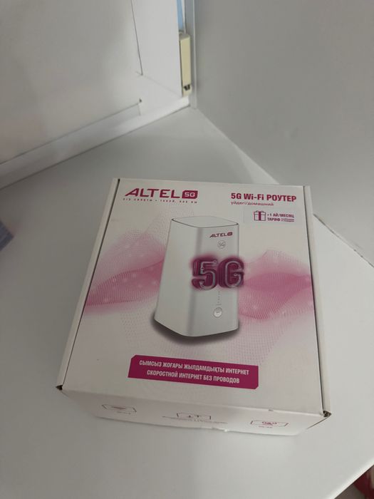 Продаётся Wi-Fi роутер.
Цена — 15 000.
Возможен торг.