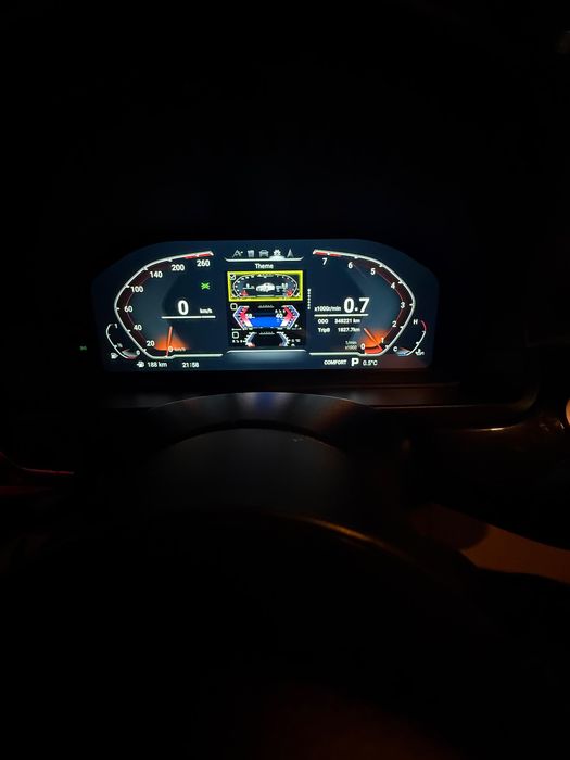 Ceasuri digitale bmw