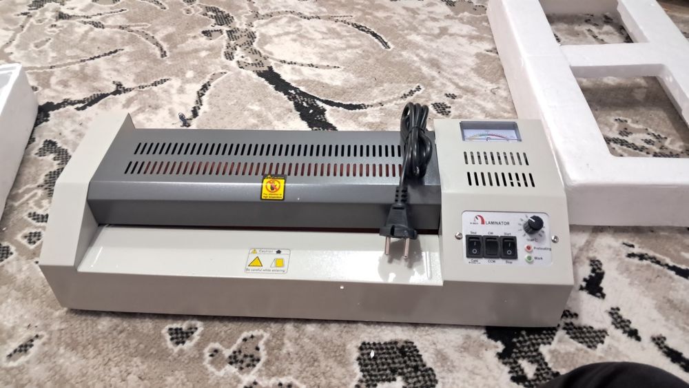 Yangi Laminator sotiladi