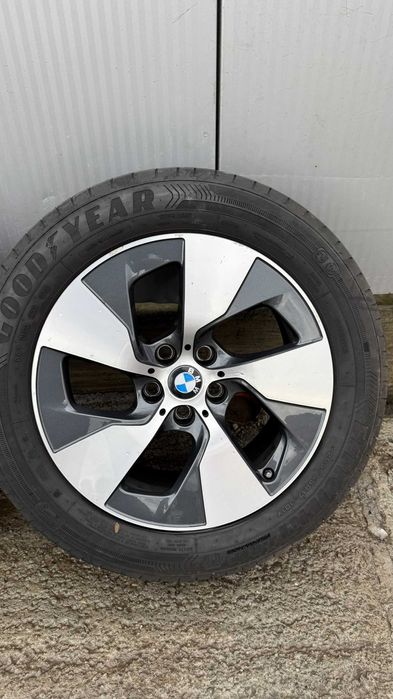 Jante BMW G30 G31 G11 G12 G32 F48 225 55 17 vara GoodYear Efficient