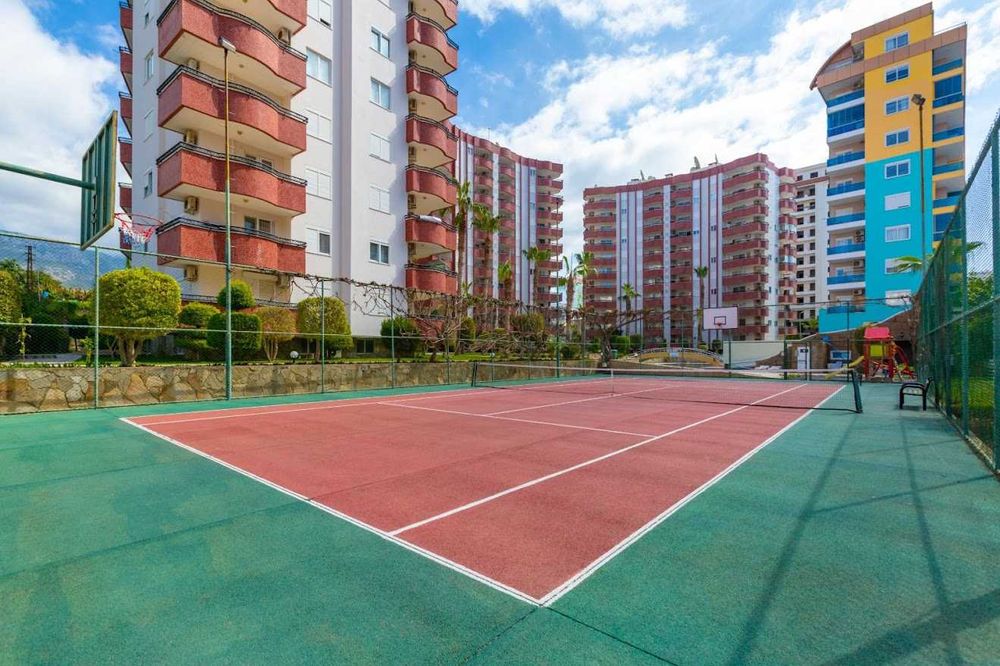 4 комнатная квартира в Алании (обмен на кв. в Караганде с доплатой)