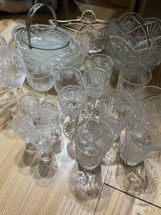 Советская хрусталь