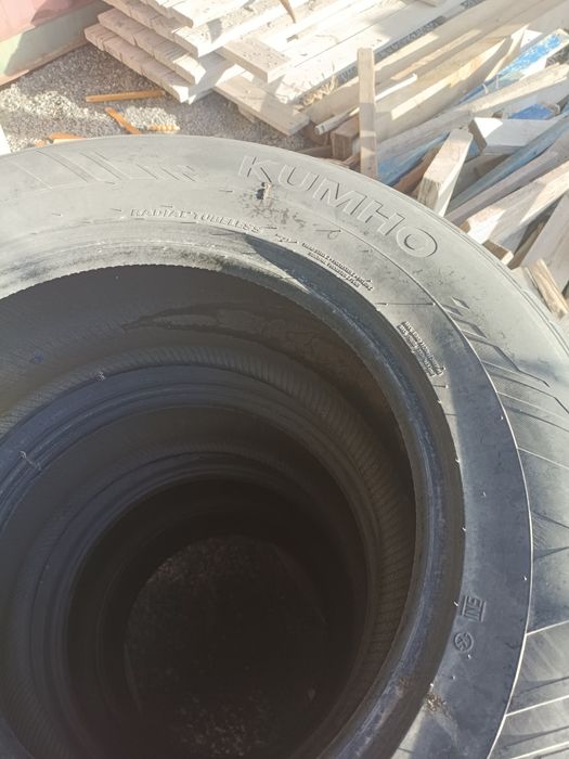 Шины летние б/у 265/65 R-17