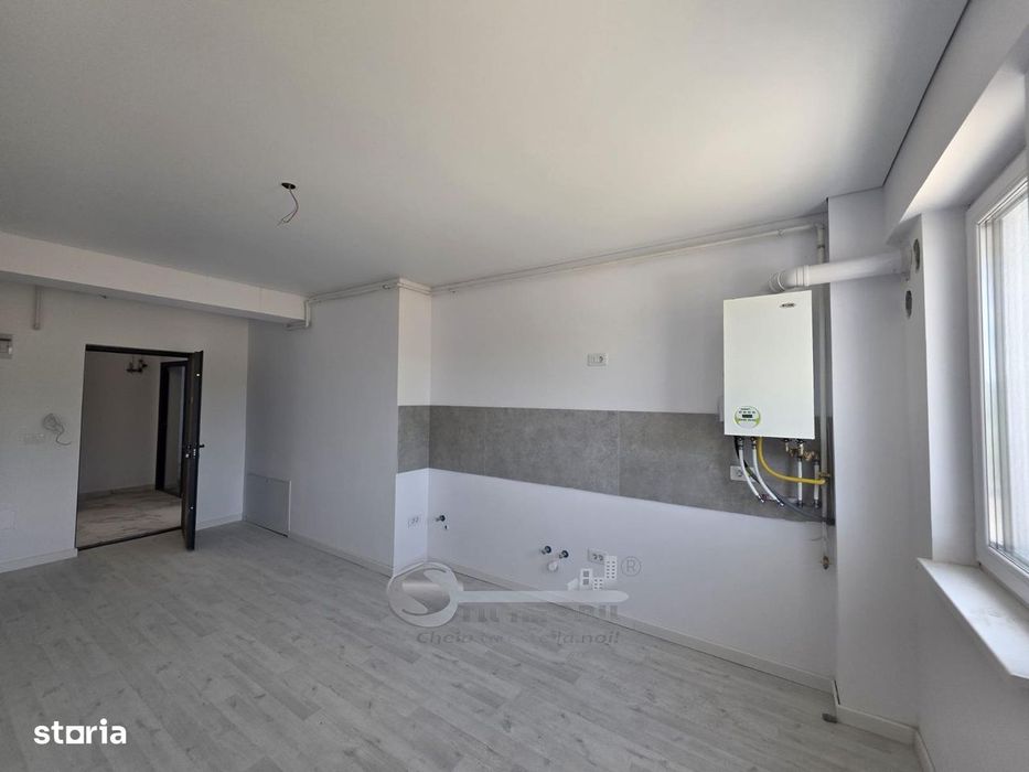 Liber, apartament 2 camere Bucium Visan, bloc intabulat, etaj intermed