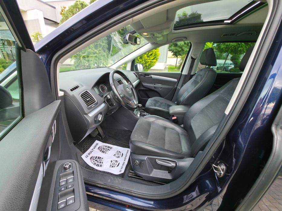Vw Sharan 2,0 l Diesel # Cutie Automata DSG # Keyless Go/Entry # Panoramic # BiXenon # Camera marsarier