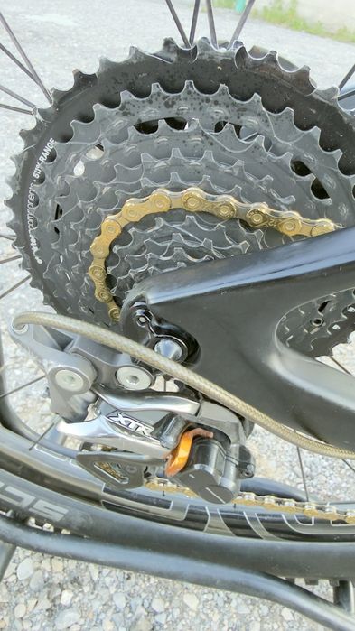 Cannondale Scalpel Si Carbon Lefty Shimano XTR планински велосипед