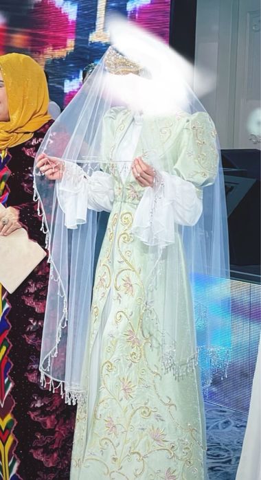 Наряд для Келин Салом(Kelin Salom Libosi)